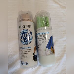 Frogg Toggs Chilly Pad Cooling Towel Set